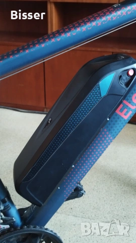 Електрическо колело Eleglide M1 250W - (E-Mountain bike), снимка 7 - Велосипеди - 55282246