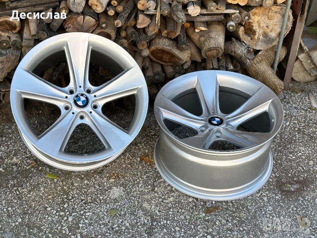 Джанти за БМВ BMW Style 128 20 “ 5x120 чисто нови Спорт Пакет E39 E39 E60 X5 X6, снимка 4 - Гуми и джанти - 54800873