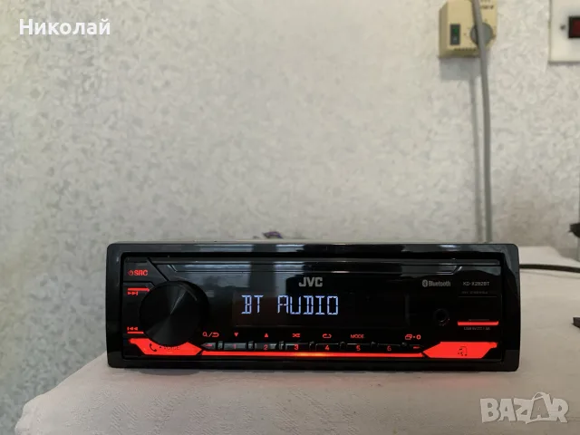 Авто радио JVC Bluetooth