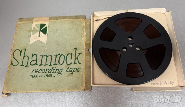 Магнетофонна Ролка с лента Shamrock