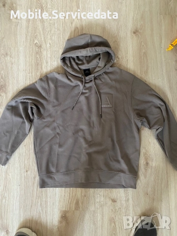 Мъжко худи ARMANI EXCHANGE – размер M, стилно и комфортно