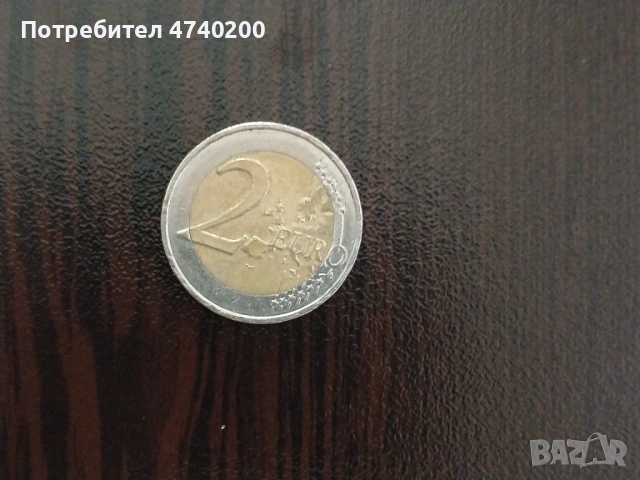 2 евро ,,Дървото на живота" Франция 1999 г., снимка 2 - Други услуги - 54398148