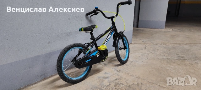 Велосипед Ultra kiddy 16", снимка 2 - Велосипеди - 54244108