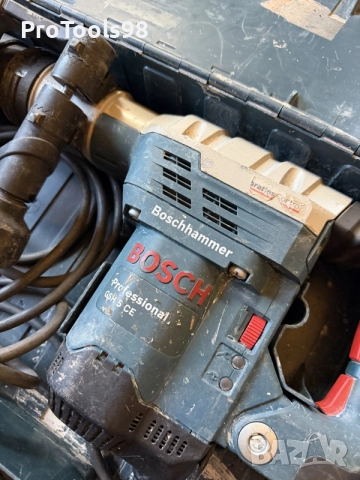 Bosch GSH 5 CE къртач, снимка 3 - Къртачи - 55427612