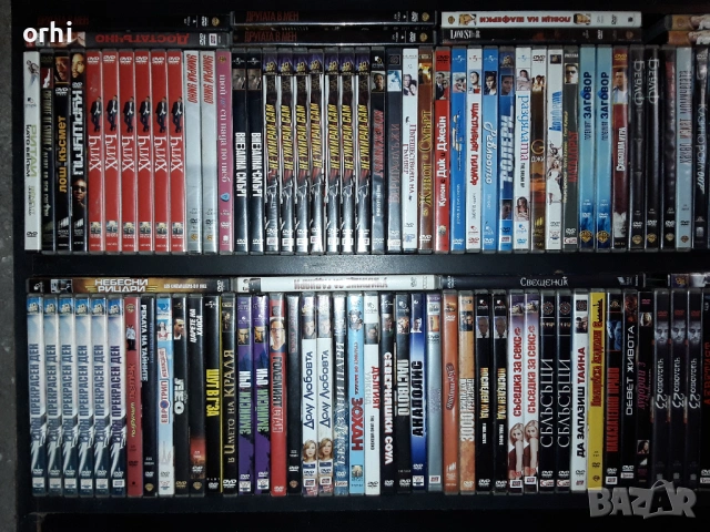 Филми на DVD, снимка 9 - DVD филми - 43474564
