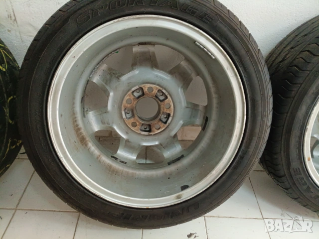 Джанти с гуми BMW E39, снимка 7 - Гуми и джанти - 54609787