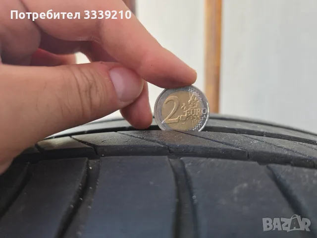 4 броя летни гуми Michelin , снимка 3 - Гуми и джанти - 55645182