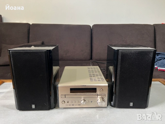 Yamaha RDX 700 с колони NX E 700