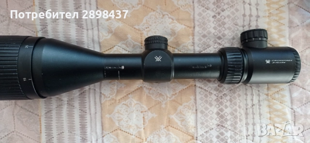Оптика vortex crossfire 3-12×56, снимка 3 - Оборудване и аксесоари за оръжия - 54733323