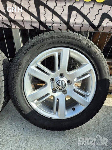 Джанти ATS 17цола , 5х120 , 8j ,et49 , 235/55/17 Vw Amarok , T5 , T6, снимка 5 - Гуми и джанти - 54484588