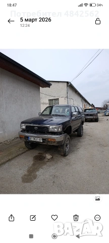 toyota 4runner offroud proekt