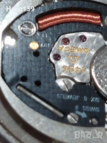 Дамски часовник Омега( Omega Constellation) злато 18к и стомана,механизъм кварц, снимка 9 - Мъжки - 54367708
