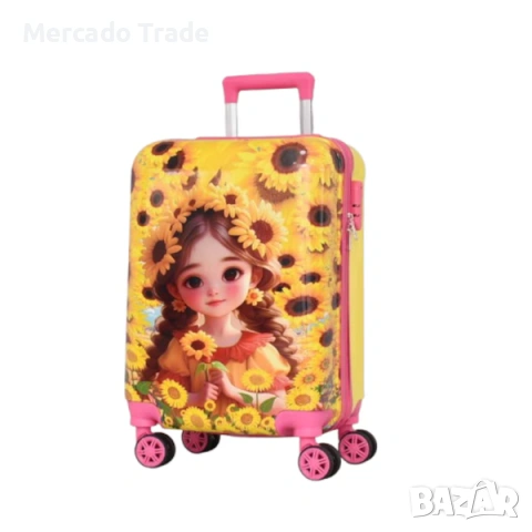 Комплект детски куфари Mercado Trade, 31800, Различни модели, 16" и 20", снимка 8 - Куфари - 54554737