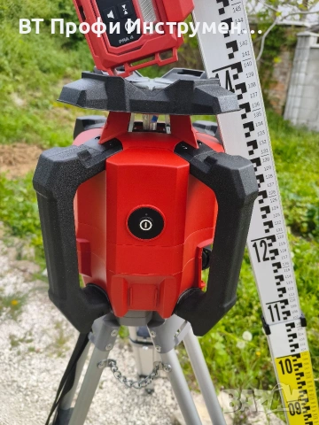 Hilti PR 4 - 22 / Nuron - Хоризонтален ротационен лазер, снимка 2 - Измервателни инструменти - 54449112
