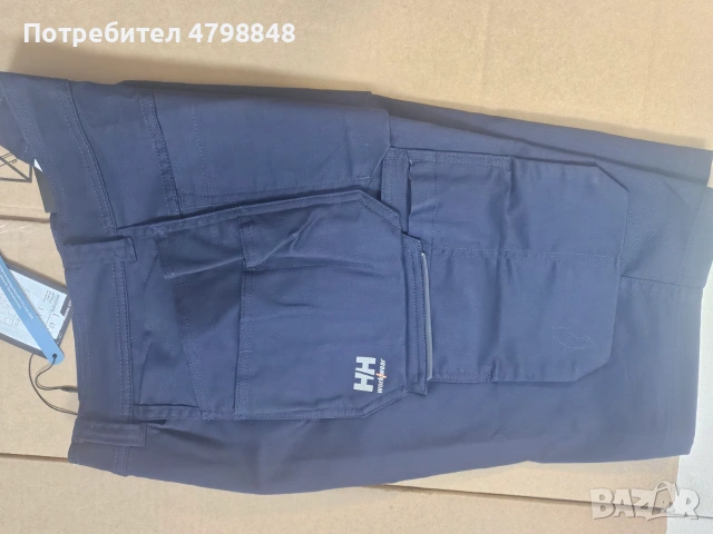 Къси панталони Helly Hansen Manchester Construction Shorts, снимка 2 - Къси панталони - 55263130