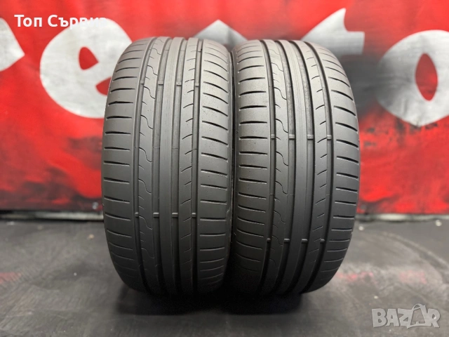 225 45 17, Летни гуми, Dunlop SportBluResponse, 2 броя, снимка 2 - Гуми и джанти - 54231155