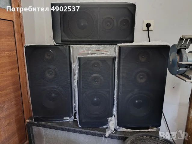 PIONEER CS 970,790,555, Sony ss-xb60, снимка 10 - Тонколони - 55531585
