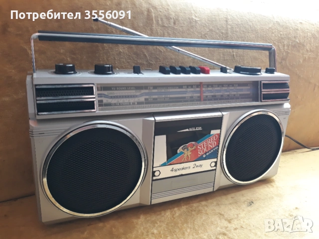    SANYO M9810K, снимка 6 - Радиокасетофони, транзистори - 54444178