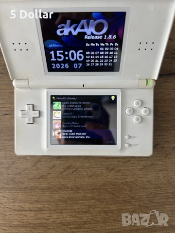 Nintendo ds lite +35  игри, снимка 9 - Nintendo конзоли - 55350750