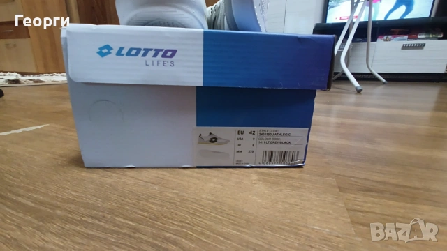 Маратонки LOTTO, снимка 4 - Спортни обувки - 54394711