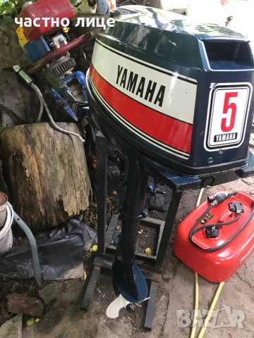 Двигател Yamaha 5 