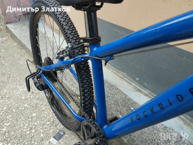Алуминиев велосипед Rockrider ST 500, снимка 8 - Велосипеди - 54967763