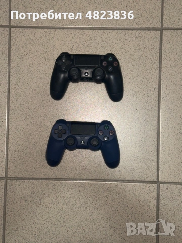 Продавам Ps4 slim 500 gb с два джойстика, оригинални кабели и 11 игри, снимка 2 - Друга електроника - 54553338