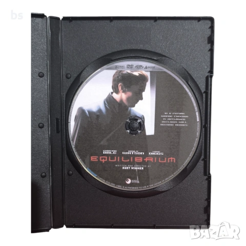 Еквилибриум DVD -R с бг аудио, снимка 4 - DVD филми - 54128613