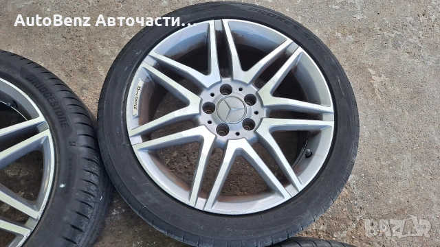 Джанти 18-ки 5х112 Мерцедес, снимка 6 - Гуми и джанти - 54971599