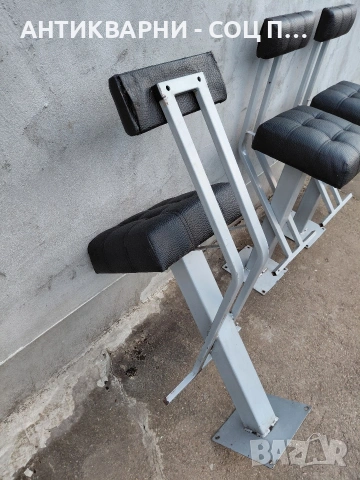 Комплект Стари Бар Столове Стол. НОМЕР 741., снимка 6 - Антикварни и старинни предмети - 54175850