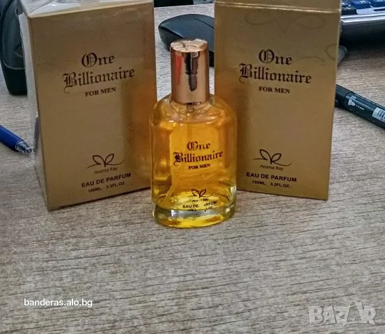 One Billionaire Парфюм 100 мл . , снимка 5 - Мъжки парфюми - 55332257