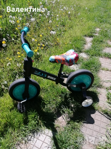 Детско колело "Chipolino" 2 в 1