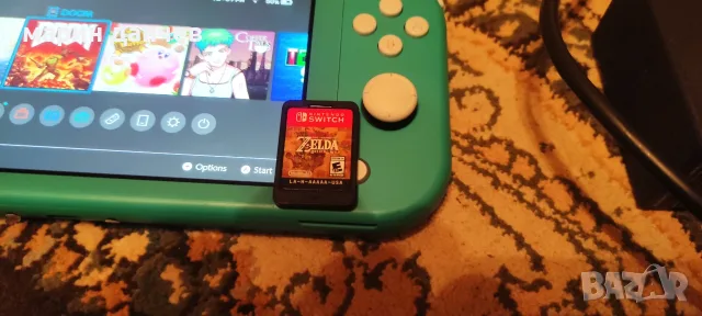 Nintendo swich zelda