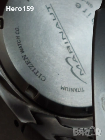 Мъжки часовник Ситизeн-Citizen Eco-Drive Super Titanium., снимка 6 - Мъжки - 54279234