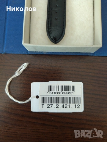 Продавам оригинален часовник Tissot PR 50 "Smirnoff" J176/276K, снимка 2 - Мъжки - 54505185