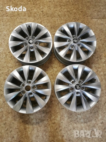 джанти Skoda 16 5x112 