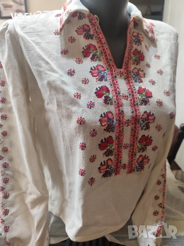 автентична риза ръчно везана