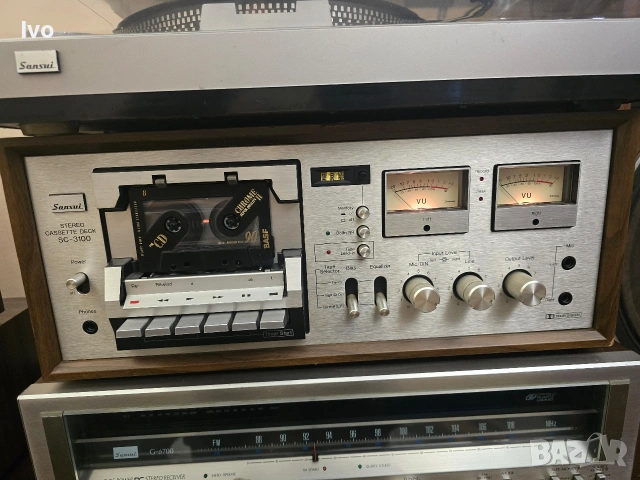 Sansui sc3100 stereo