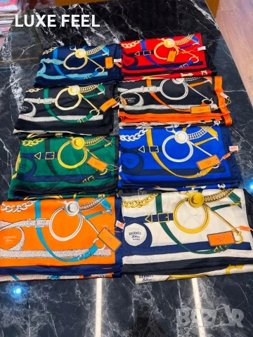 Dior 🤍Goyard🤍 Fendi🤍 Louis VUITTON 🤍 Дамски Копринени Шалове , снимка 7 - Шалове - 54946480