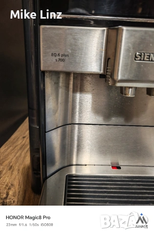 Siemens EQ6 plus 700, снимка 2 - Кафемашини - 54488959