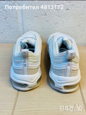 Nike air max 97, снимка 2 - Маратонки - 54371193