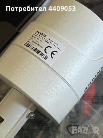 ANNKE 1080p HD 4в1 CCTV домашна камера за видеонаблюдение