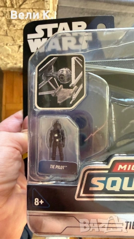 Оригинален мърч Star Wars – нови артикули (тениска, мини модел и Грогу), снимка 6 - Други жанрове - 55265060