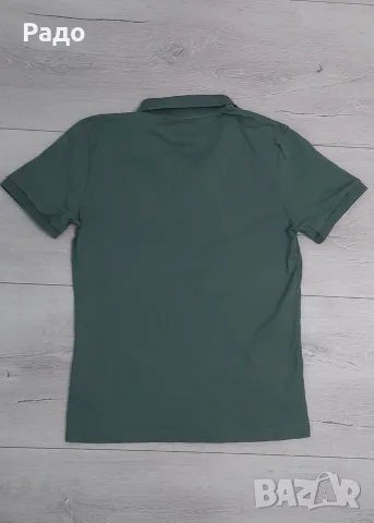 HUGO BOSS / M / 100%original / тениска с яка, снимка 2 - Тениски - 55442265