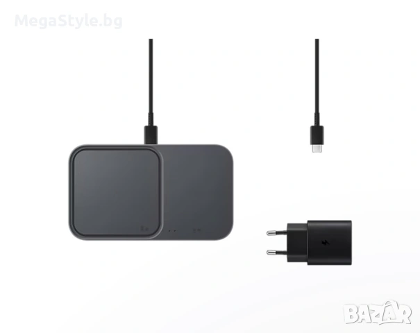 Samsung 15W Двойно супербързо безжично зарядно, снимка 7 - Безжични зарядни - 55275808
