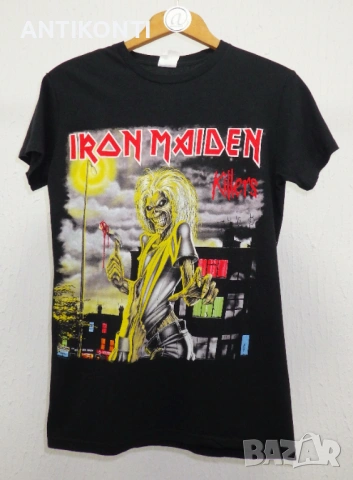 IRON MAIDEN Killers Тениска , снимка 3 - Тениски - 54566372