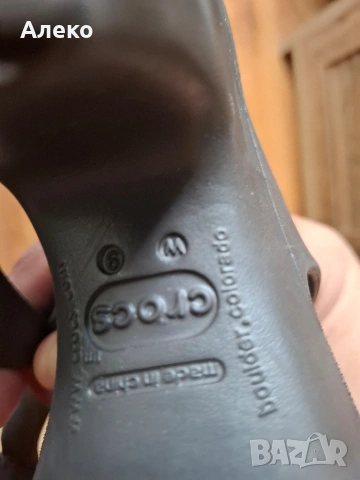 Crocs дамски чехли 38- 39 номер. , снимка 7 - Чехли - 55061081