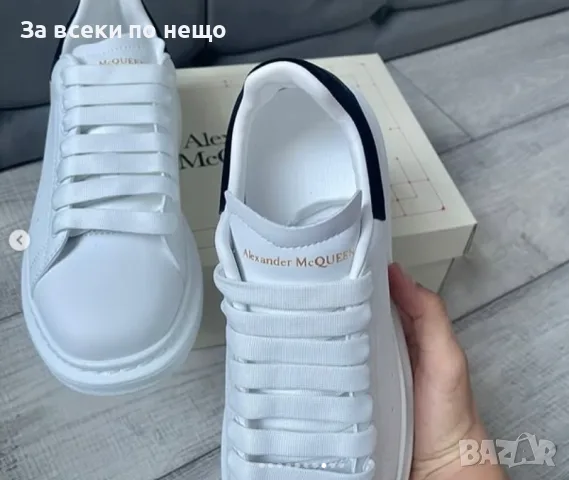 Alexander McQueen Дамски Маратонки👟Дамски Спортни Обувки Александър Макуин - 5 Цвята Код Megi6, снимка 4 - Маратонки - 55423064
