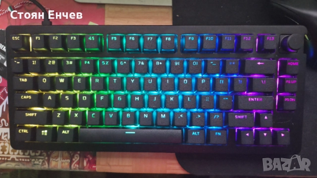HyperX Alloy Rise 75, снимка 2 - Клавиатури и мишки - 54683463