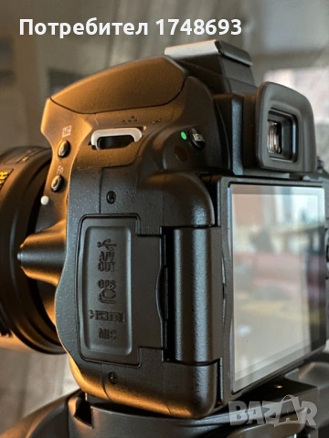 Nikon D5100 AF-S 18-55mm G-ED-DX-VR-TOP-Nice-DSLR-Pro, снимка 10 - Фотоапарати - 54420615